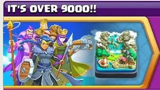3 Star Attack of IT'S OVER 9000 Challenge(COC) #clashofclan#sirleogaming9 ;credit toJudo Sloth