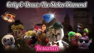 Resumen de Cotty & Draco: The Stolen Diamond