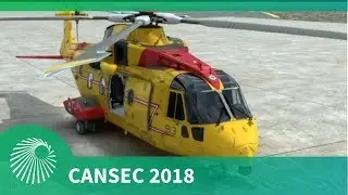 CANSEC 2018: AW101/CH-149 Leonardo Cormorant  Mid-Life Update