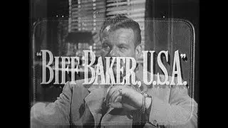 Biff Baker U.S.A. Saigon Incident 50s TV Crime Drama