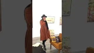 part 6 Artist talk at Rex -livingston Gallery Katoomba.by Rachel Carroll Arrerente country series