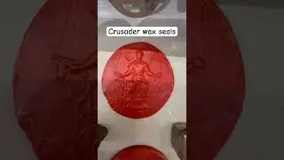 Crusader wax seals #crusades #christian #medieval #templar #knightstemplar #holywar #jerusalem #king