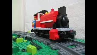 LEGO Saddle Tank Engine