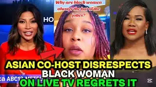 Black Folks REACTS To Asian Lady DISRESPECTING Black Woman On Livestream #blackamericans #usa