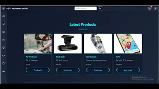 Full E-Commerce Store Development with ASP.NET Core MVC