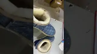 Ugg and lv designer snow boots for women and men