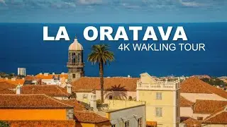 LA ORATAVA 4k Walking Tour #4kwalkingtour #travel #tenerife4k #canarias #viajar