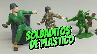 Soldaditos de Pl&aacute;stico : Tiradores , Lanza granada y otros Soldaditos varios