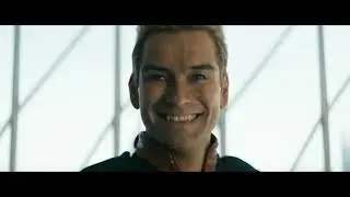 Homelander creepy smile
