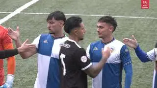 RESUM | CE Sabadell 'B' 0-0 AE Prat | J8 Tercera Federació