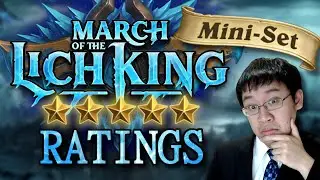 Return to Naxxramas! March of the Lich King Mini-Set ⭐ Ratings w/ Trump!