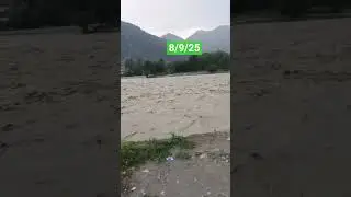 #vyasriver#flesh#flood#bhuntar#kullu#manali#likeandsubscribe
