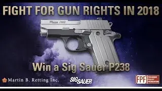 Battle of the Day: Help the Firearms Policy Foundation fight for the #SecondAmendment in 2018