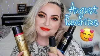 The Best Self-Tanner EVER?! | August Beauty Favorites 2019