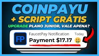 ATUALIZA&Ccedil;&Atilde;O COINPAYU + SCRIPT GR&Aacute;TIS  [Novo Upgrade Plano Junior]