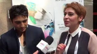 ESCKAZ live in Malmö: Farid Mammadov (Azerbaijan) interview