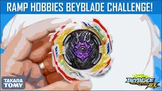 RAMP Hobbies Challenge #1 - The Chosen Four! Beyblade Burst Superking/ Sparking Challenge!