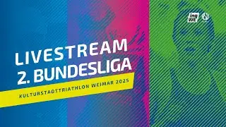 2. Triathlon-Bundesliga Weimar - Das Rennen 2025