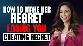 5 Silent Moves That Make Women Regret Cheating You | Female Psychology