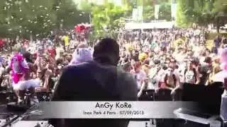 AnGy KoRe opening the Inox Park festival 4 (Paris,France) 07/09/2013
