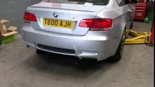 Deutsch Tech Designs DTD BMW M3 E90 E92 E93 Cat Back Exhaust System Rev in Neutral