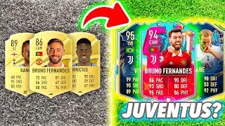 RANDOMIZING THE TOP 125 PLAYERS IN FIFA 23 AND PUTTING THEM INTO A CHAMPIONS LEAGUE TOURNAMENT!!!!