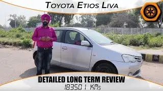 Etios Liva Diesel 2011 | Detailed Review | Long Term 183K KMs | TOYOTA = RELIABILITY | Spare Wheel
