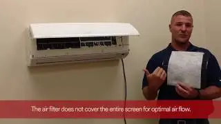 3M&trade; Filtrete&trade; Electrostatic Air Conditioner Filters - Installation