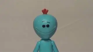 Mr. Meeseeks Rick and Morty Action Figure Review