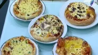 اكلة من بلدى | طريقة عمل البيتزا مع الشيف محمود عطية | 26-1-2015