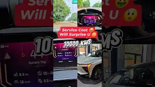 XEV9E 10000 KM DONE! Service Cost Surprised #xev9e #XEV9India #xev9eservicecost #mahindraxev9e
