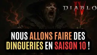 R&eacute;sum&eacute; Et Analyse De La Conf&eacute;rence De Pr&eacute;-Saison 10 De Diablo IV Avec Pas Mal De Surprises !