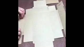 How to fold sleeve box | assemble drawer box