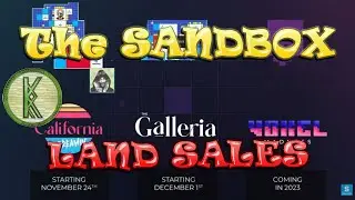 The Sandbox Land Sales