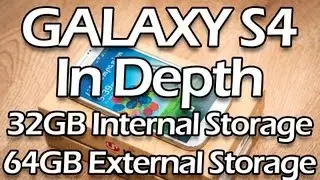 Подробный обзор Galaxy S4: 32 ГБ встроенной памяти, рекомендации по использованию внешней карты памяти на 64 ГБ, перенос приложений не требуется