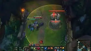 Grey warwick with Chroma pati buohan ko kay warwick Ap/Tank #NewSkins