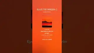 BLAZE THE HORIZON-2(prod.꼬ㅁ꼬ㅁ새ㅁ) #dance #kpop