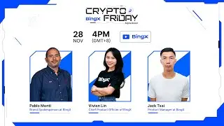 Introducing AI Arena, Copy Trading Upgrades & VIP Perks | BingX Crypto Friday Alpha Room