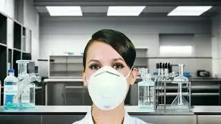 Disposable FFP1/FFP2/FFP3 face mask