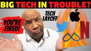 BIG TECH Layoffs: Amazon, Meta, Netflix || Why TECH COMPANIES are firing? || What Happens After?