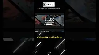 AI-Powered 3D Model Creation: A Comparative Guide to Krea AI, Flux AI, and Tripo AI #kreaai #fluxai