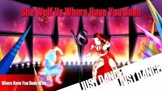 Just Dance 2014 - She Wolf Vs Where Have You Been (Wins) | Battle