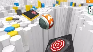 GYRO BALLS - All Levels NEW UPDATE Gameplay Android, iOS GyroSphere Trials #47