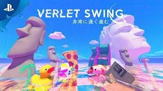 Verlet Swing - Announce Trailer | PS4