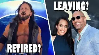 Результаты WWE Royal Rumble! Шок! Сюрпризы! Эй Джей Стайлз завершил карьеру?