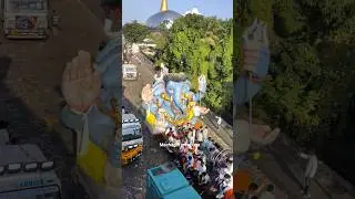 Big Ganesh nimajjanam 2025 #shortsvideo #viralvideo #viralshort #viralshorts #shortfeed 9