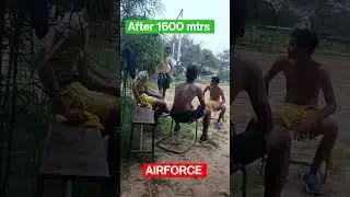 #Rudnesh after 1600 mtra || Aganiveer || AIRFORCE BOYS READY FOR PHYSICAL ||