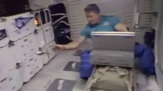 NASA: FLOPPY DISK EJECTED INTO SPACE
