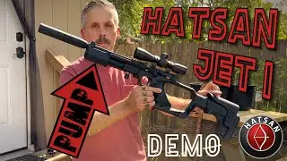 Hatsan Jet 1 Pump Action Demo