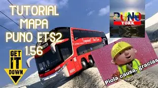 TUTORIAL DESCARGAR MAPA PUNO ETS2 1.56 | Mapa Per&uacute; | Link Del Mapa + Perfil Dinero y Experiencia